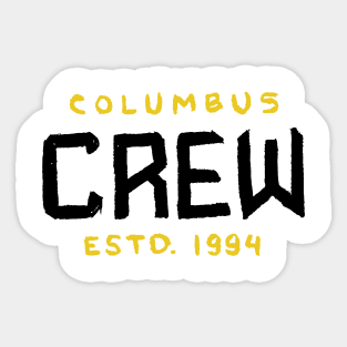 Columbus Creeeew S.C 04 Sticker